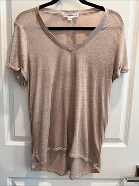 Short Sleeve V-Neck Tee